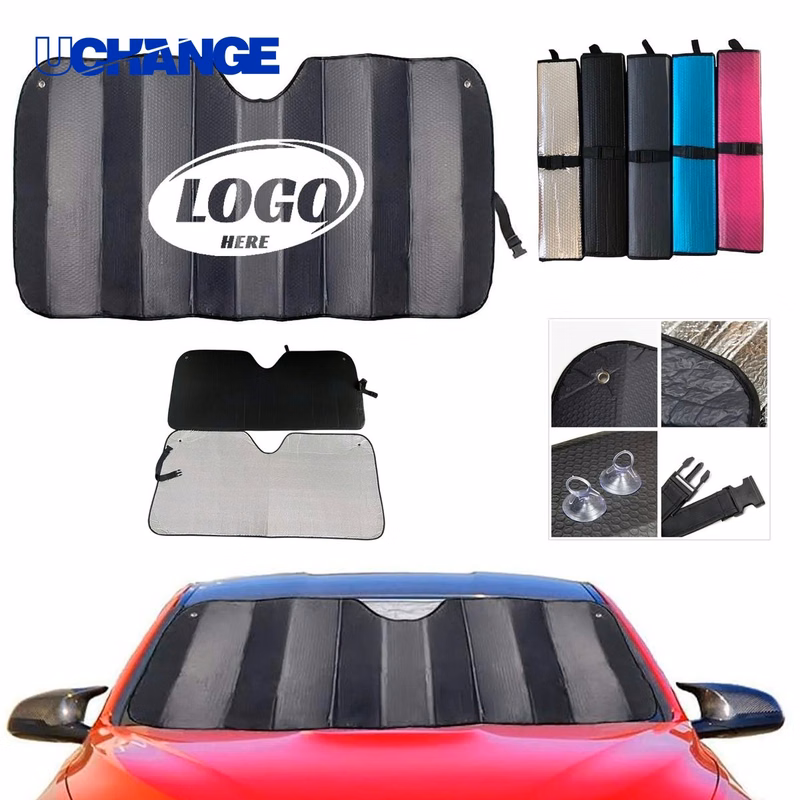5 Layer UV Reflector Auto Sunshade Visor for Cars