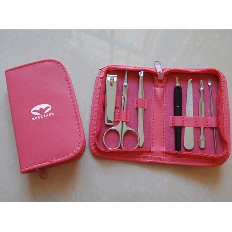 7 Pieces/Set Women's Fashion Nail Care Tool Nail Tools