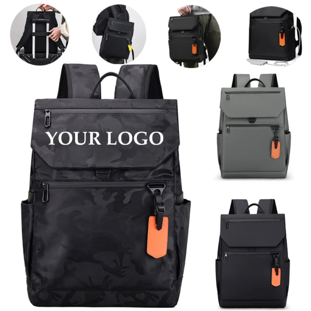 Waterproof Laptop Men's Backpack 1