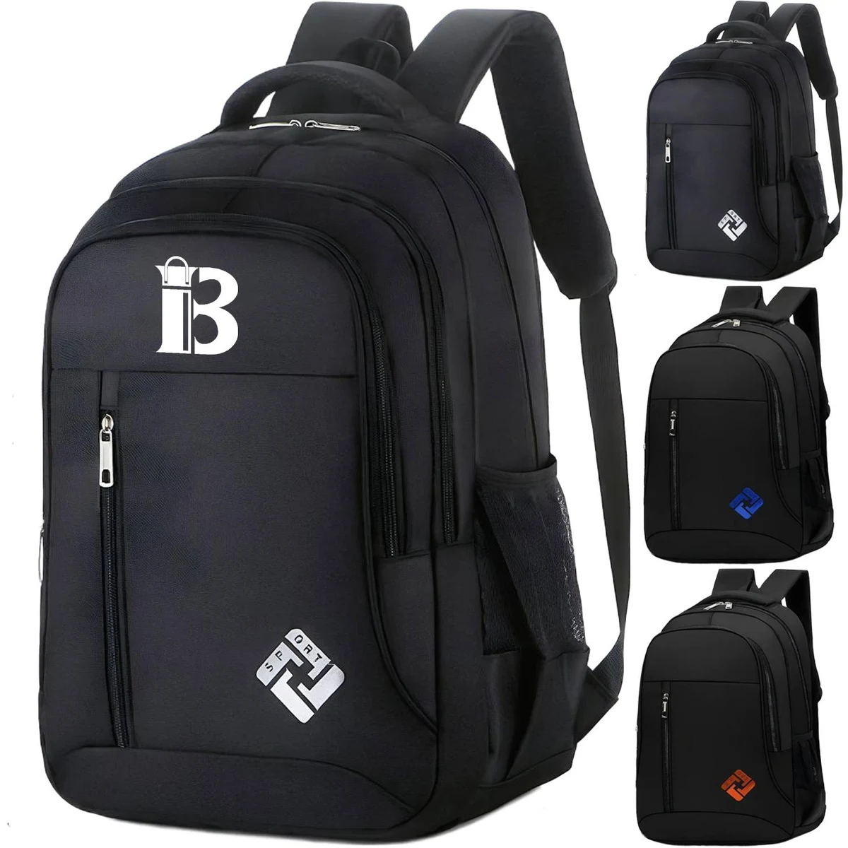 Large Capacity Oxford Business Travel Backpack 1