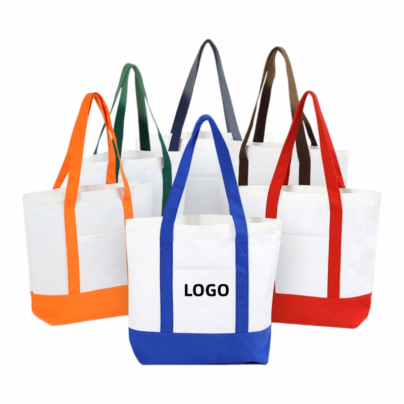 Dual Handle Promotional Canvas Bag