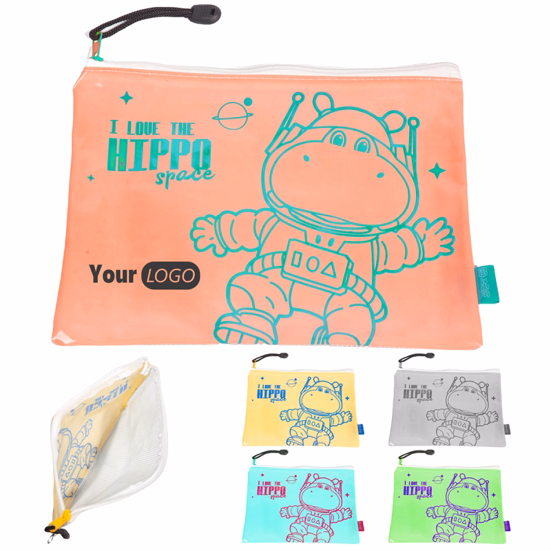 Polyester Customizable Zipper Pouch