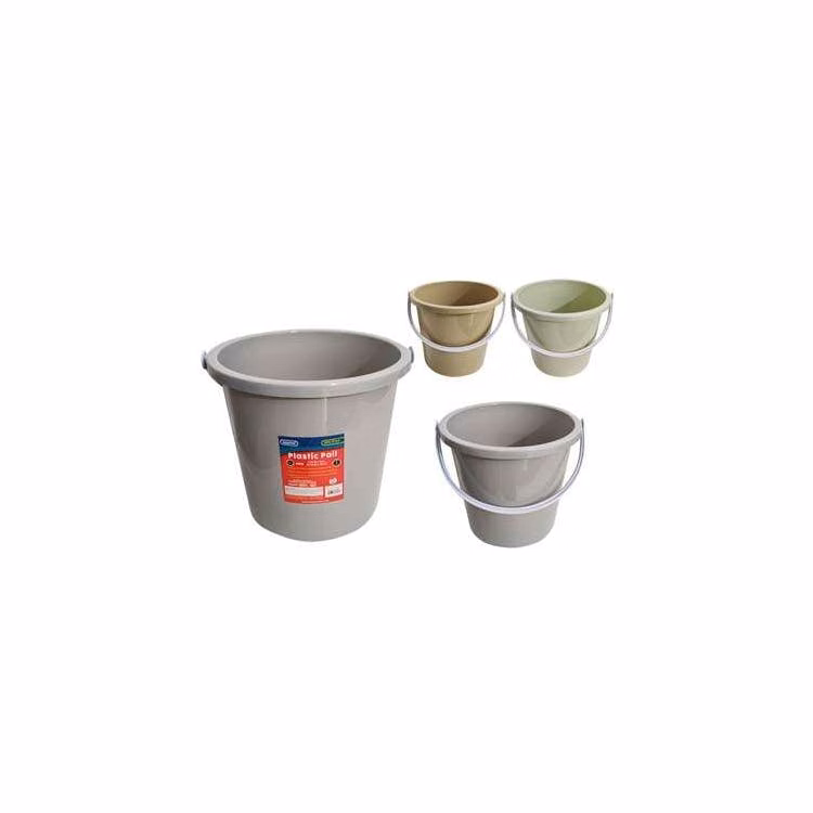 Plastic Bucket Pails - 5.8 Gallons