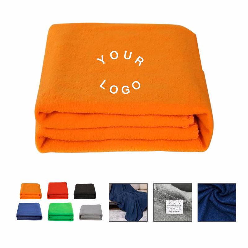 Soft Polar Fleece Throw Blanket 60x50 Inches