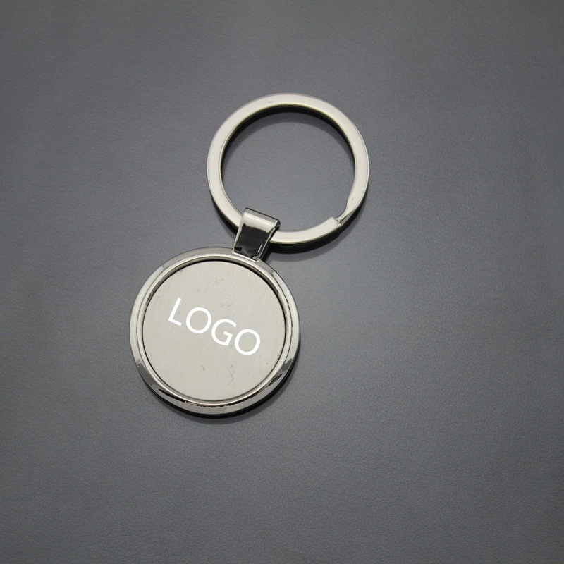RoundShape Zinc Alloy Key Chain 1