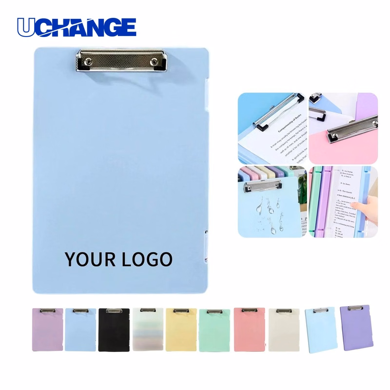 Clipboard File Storage Box Organizer for A4 Documents