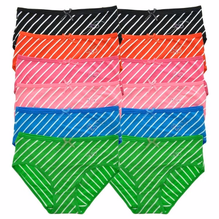 Women's Cotton Hip Hugger Panties - Assorted