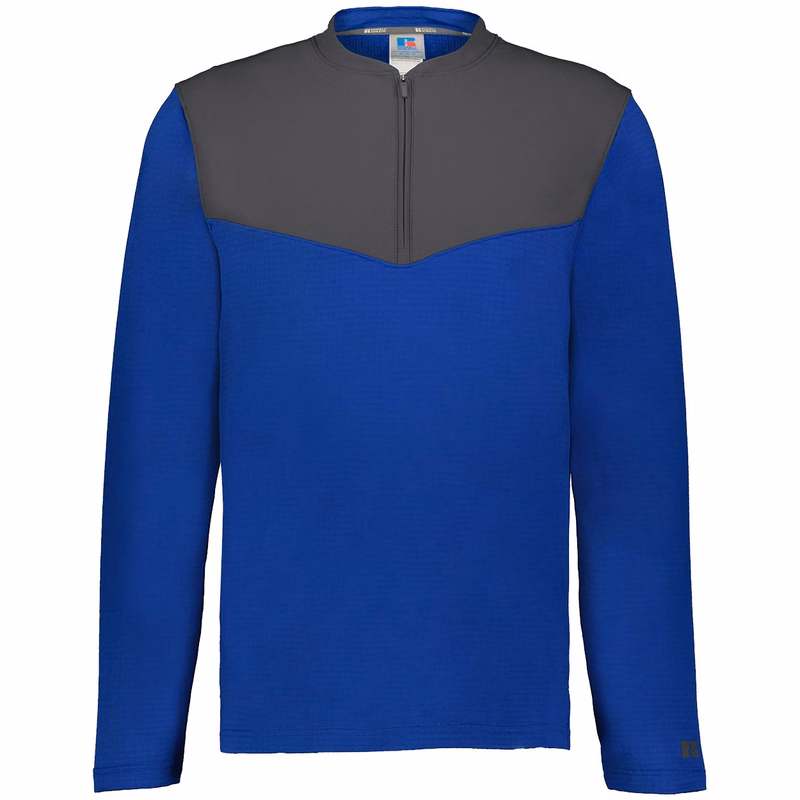 Unisex Sideline Grid Fleece Quarter-Zip Pullover - R03GKM