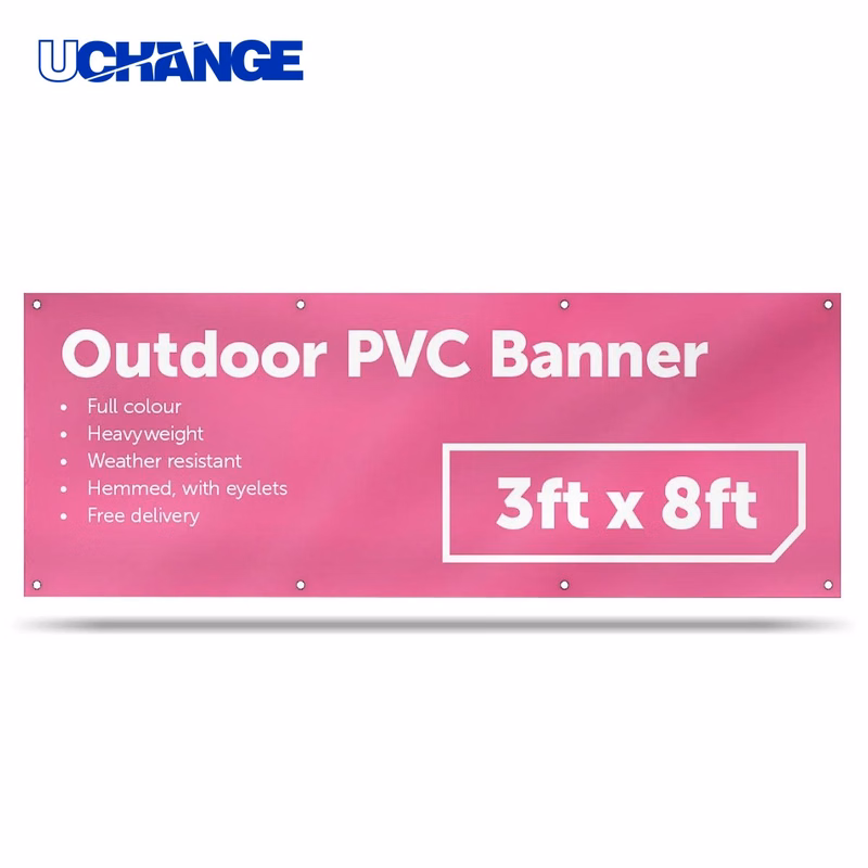 Custom Waterproof PVC Billboard Banner