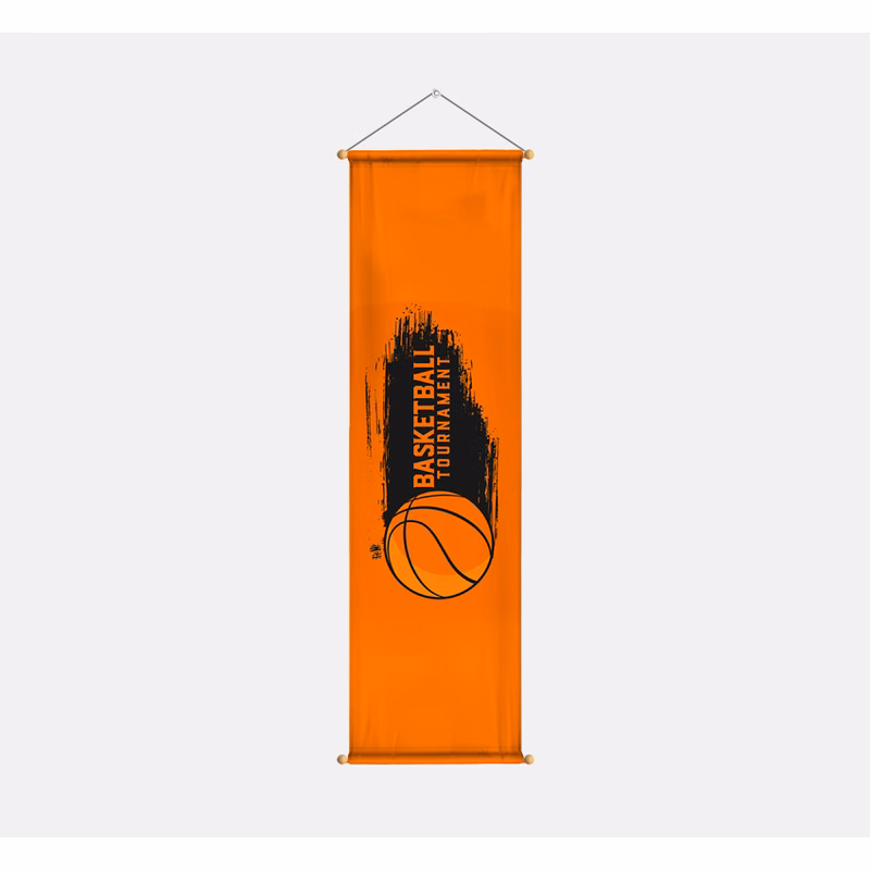 24" X 72" Hanging Banner