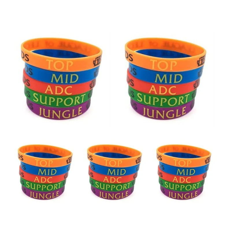 Custom Silicone Bracelet Wristband 1