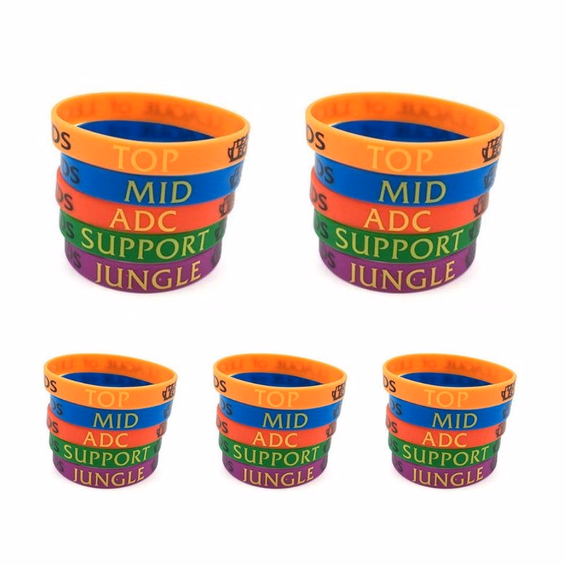 Custom Silicone Bracelet Wristband