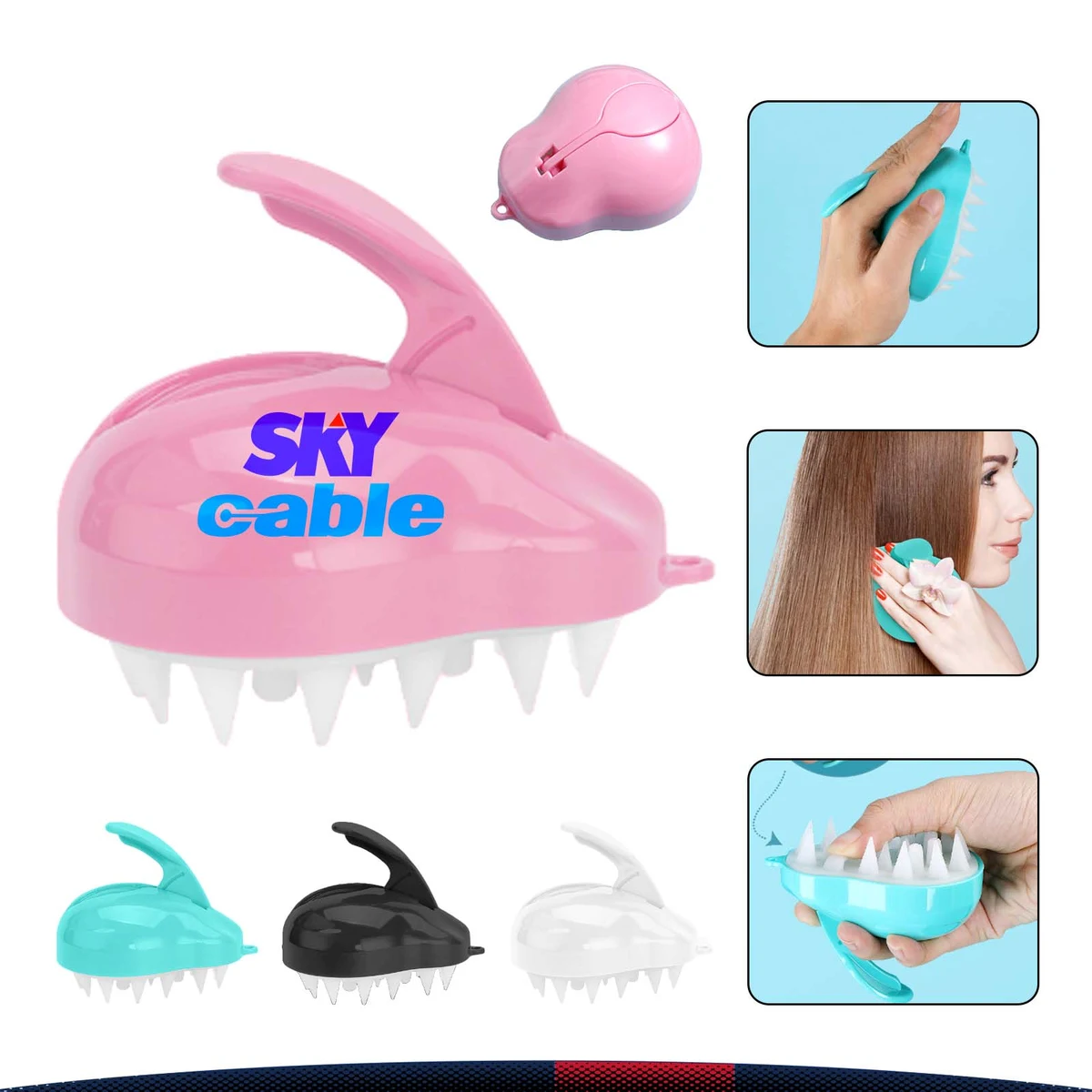 Tecnol Scalp Massager Brush 1