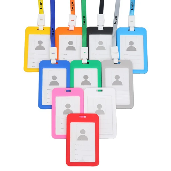 Badge Lanyard With ID Holder 1