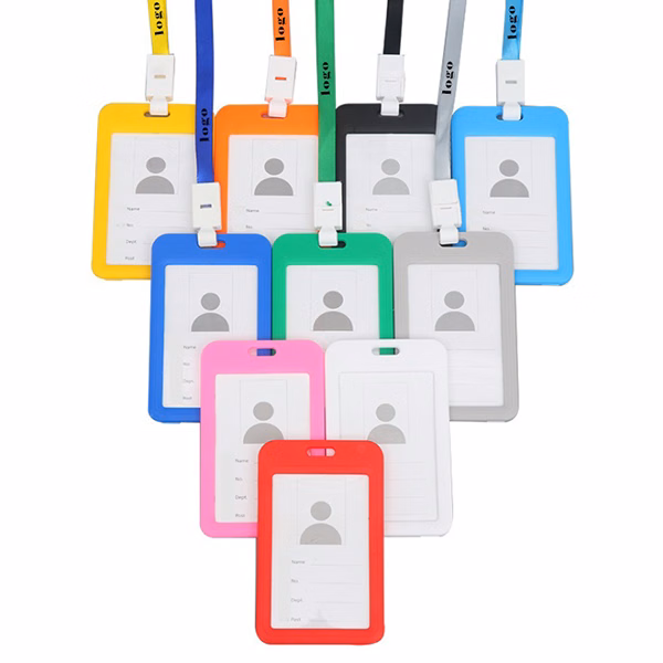 Badge Lanyard With ID Holder
