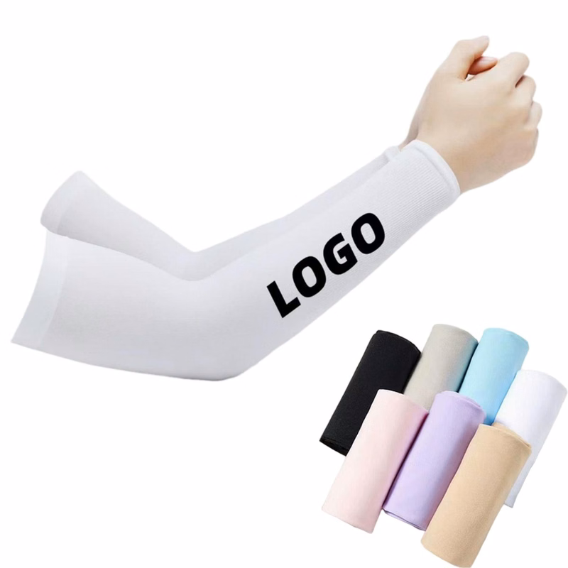 Ice Silk Cooling Arm Sleeve