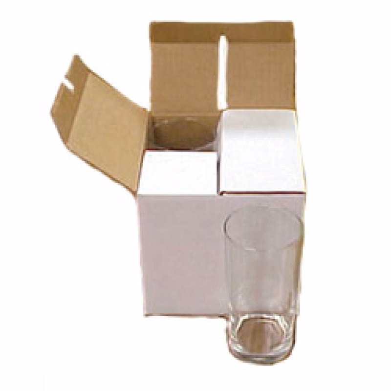 4 Piece White Gift Box (6" x 6 "x 6") - Non-Inserted