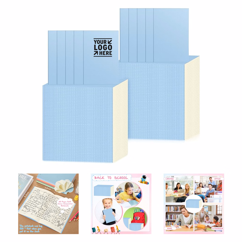 5.8" x 8.3" 30 Sheets Kraft Notebook