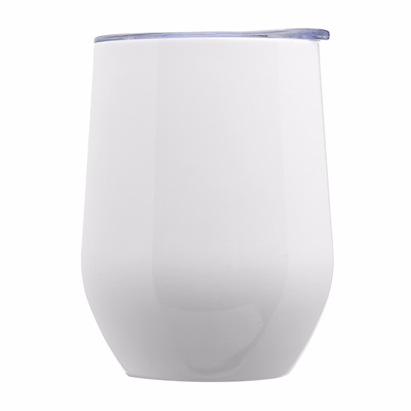 Double Wall Wine Stainless Steel Tumbler, 11 oz.