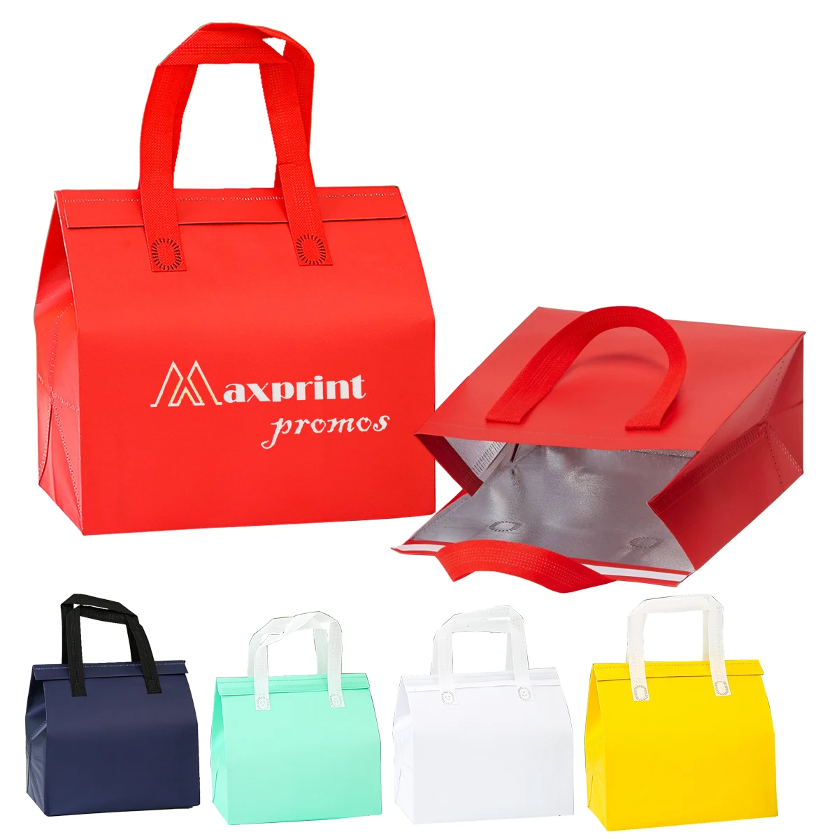 Custom Insulated Food Take Away Bags 1