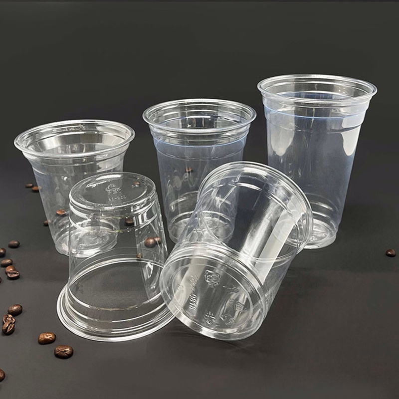 12oz Plastic Disposable Clear Water Party Cups