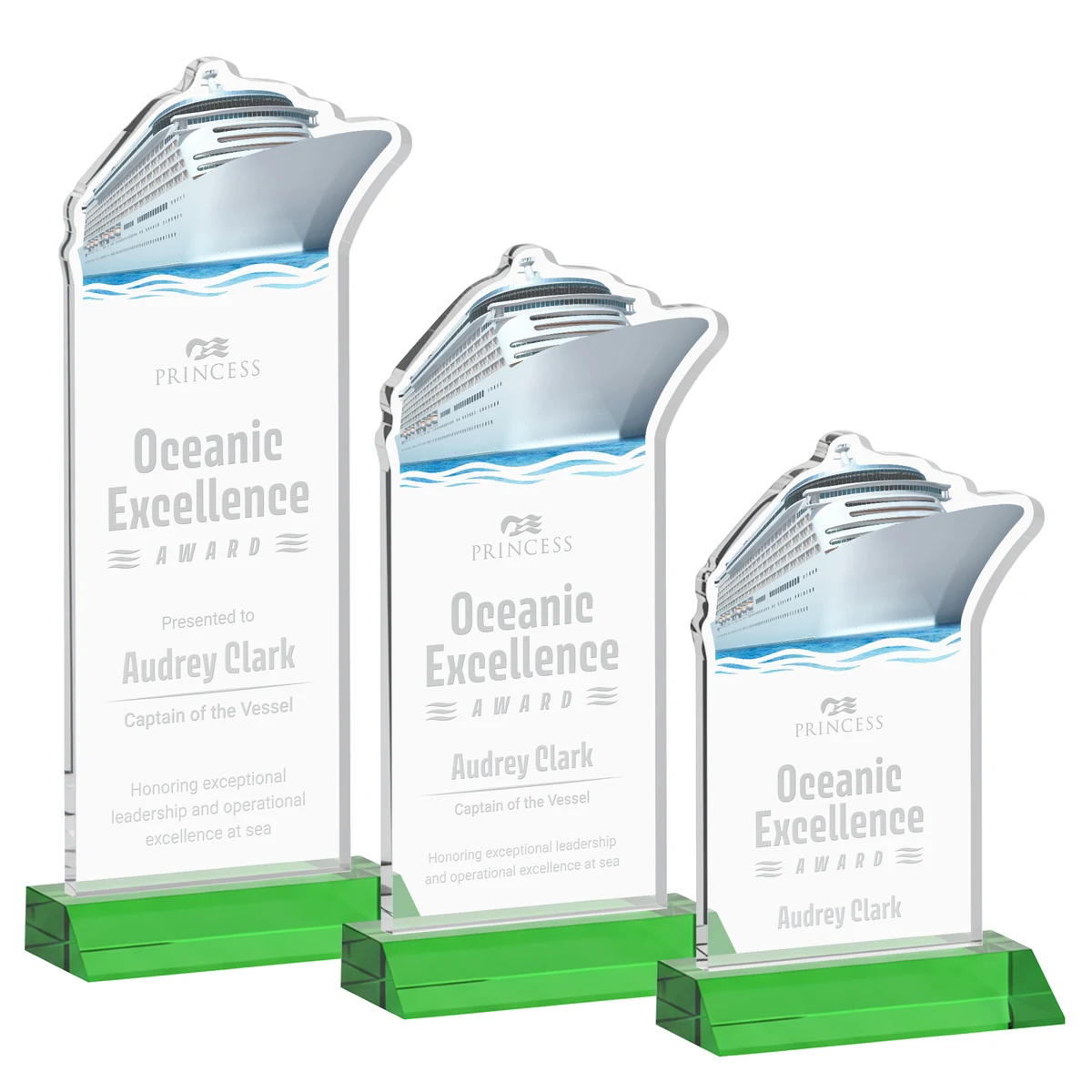 Voyager Award - Green 1