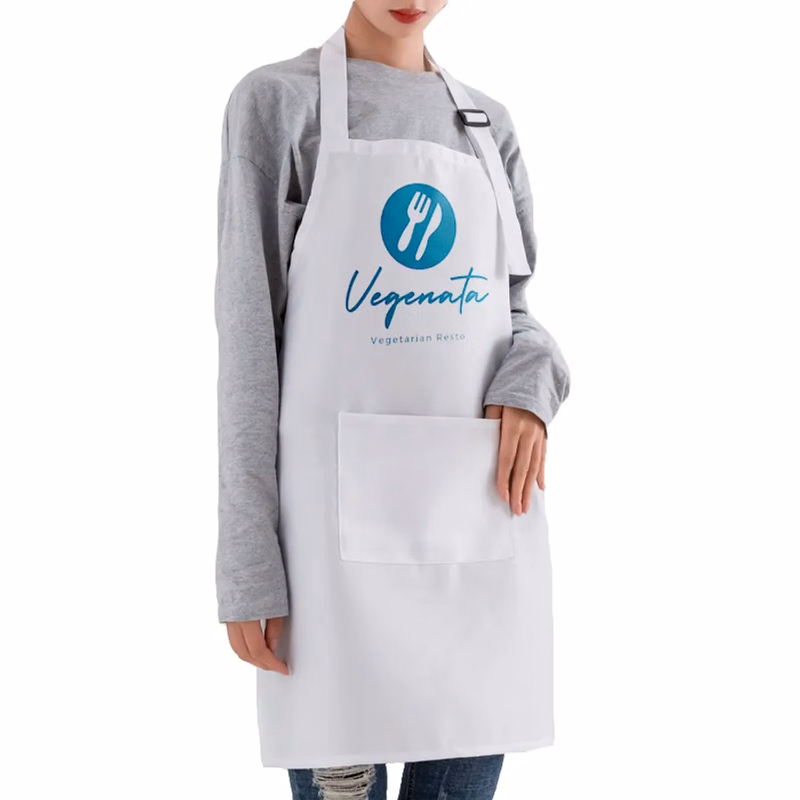 Solid Color Printable Apron