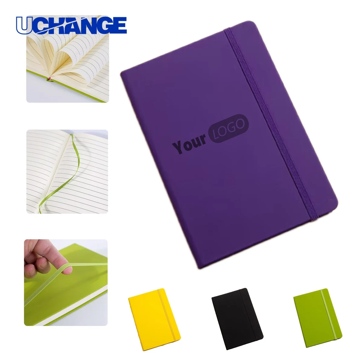 A5 Binder Notebook Organizer for Papers 1