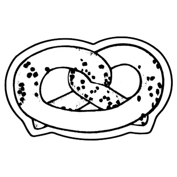 Magnet - Pretzel - Full Color 1