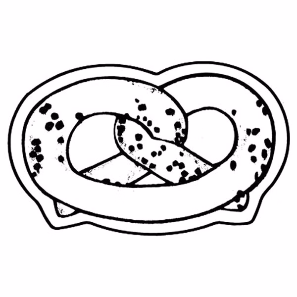 Magnet - Pretzel - Full Color