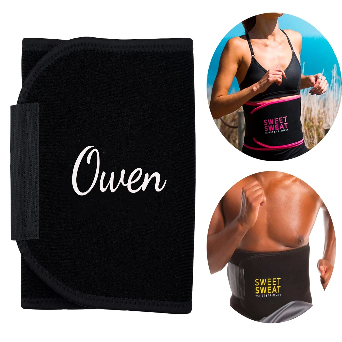 Sports Training Waist Belt 1