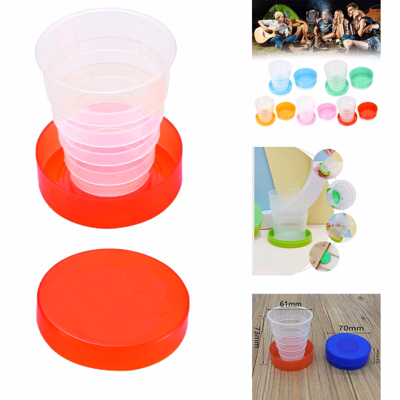 Portable Telescopic Coffee Cup