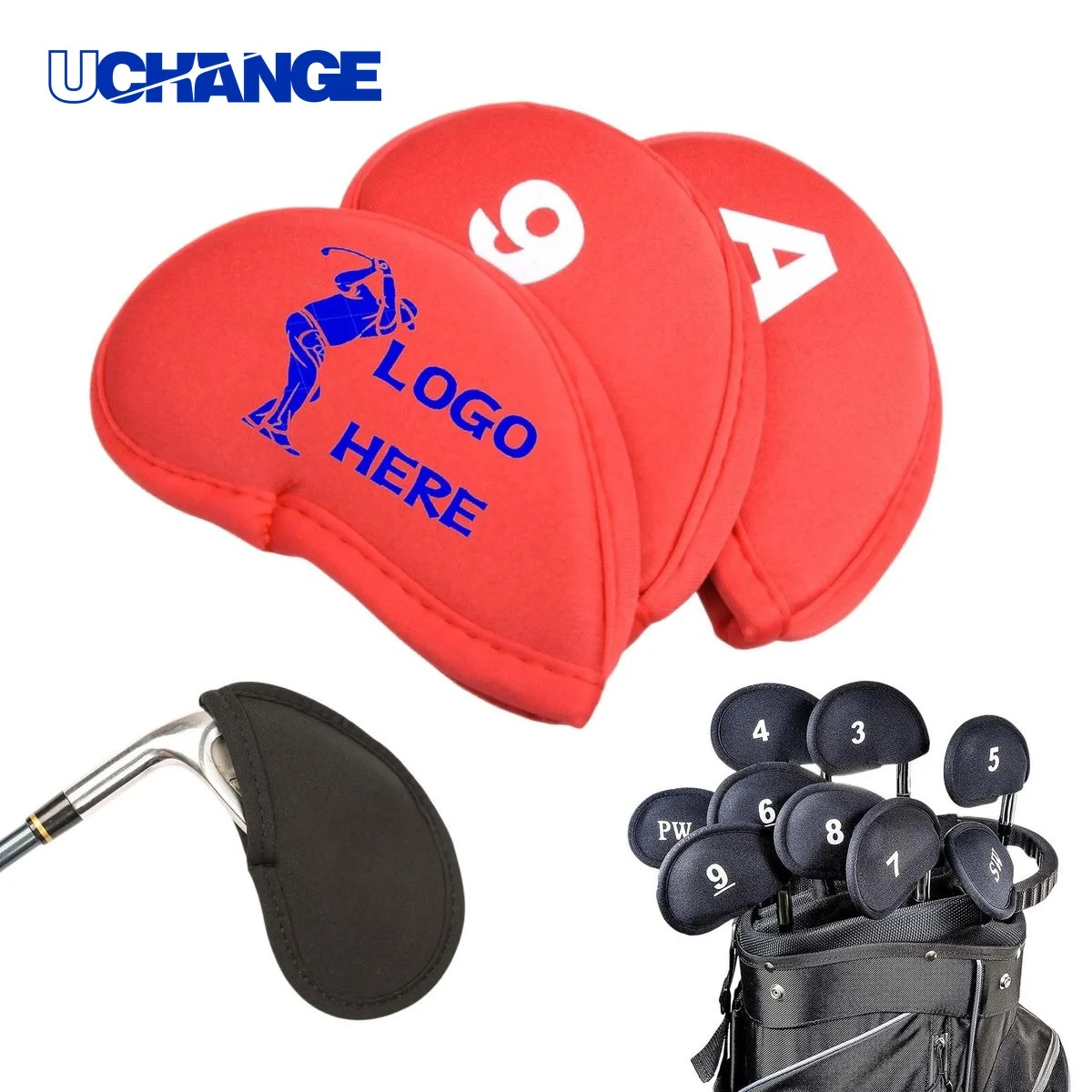 Golf Club Headcover Set 1