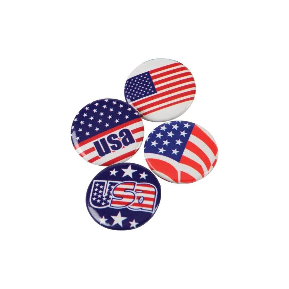 USA Buttons - Assorted 1