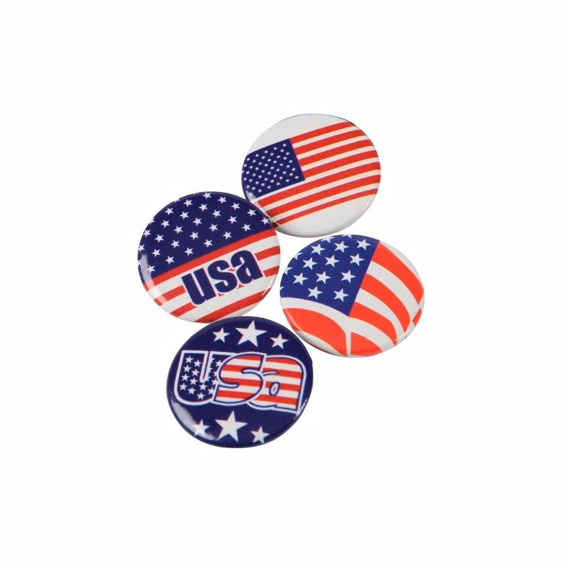 USA Buttons - Assorted