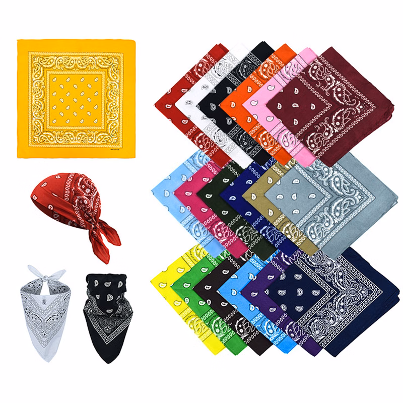 Custom-Made Polyester Printed Headscarf