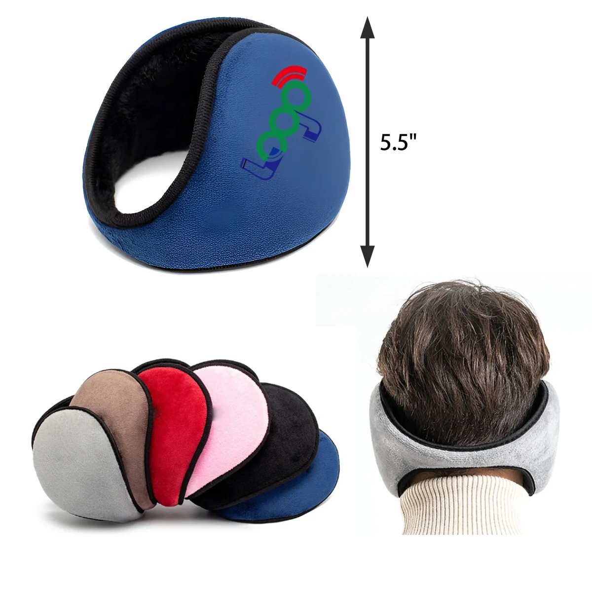 MOQ 50 PCS Winter Fleece Warm Earmuffs 1