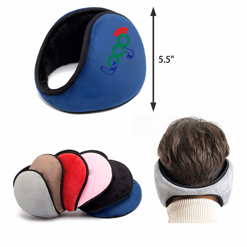 MOQ 50 PCS Winter Fleece Warm Earmuffs