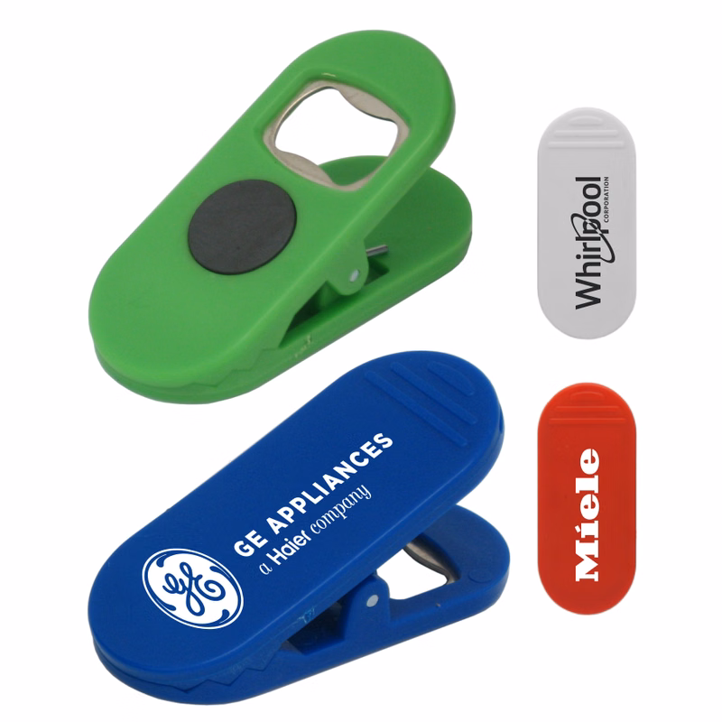 Heavy-Duty Bottle Opener Magnet Clip