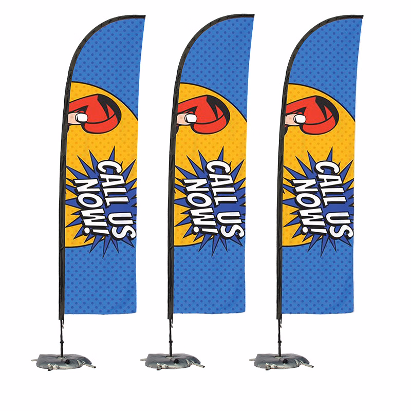 Outdoor Feather Flag w/ Stand
