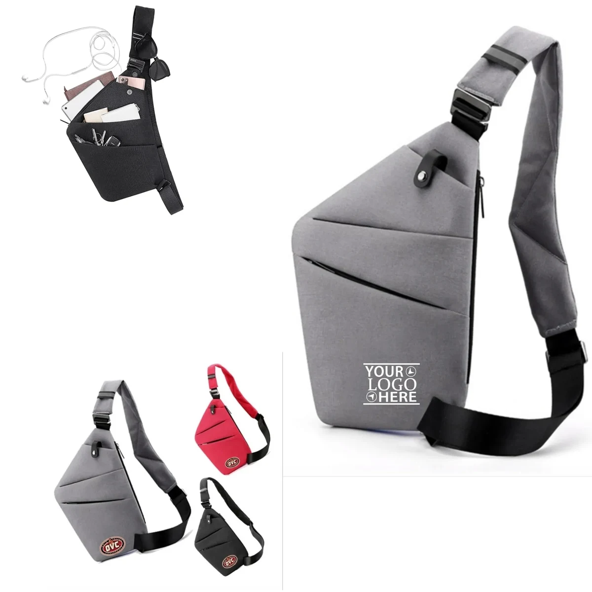 Anti-Theft Waterproof Shoulder Backpack 1