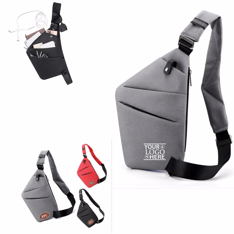 Anti-Theft Waterproof Shoulder Backpack