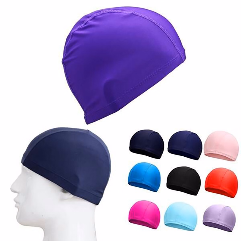 Cloth Swimming Cap