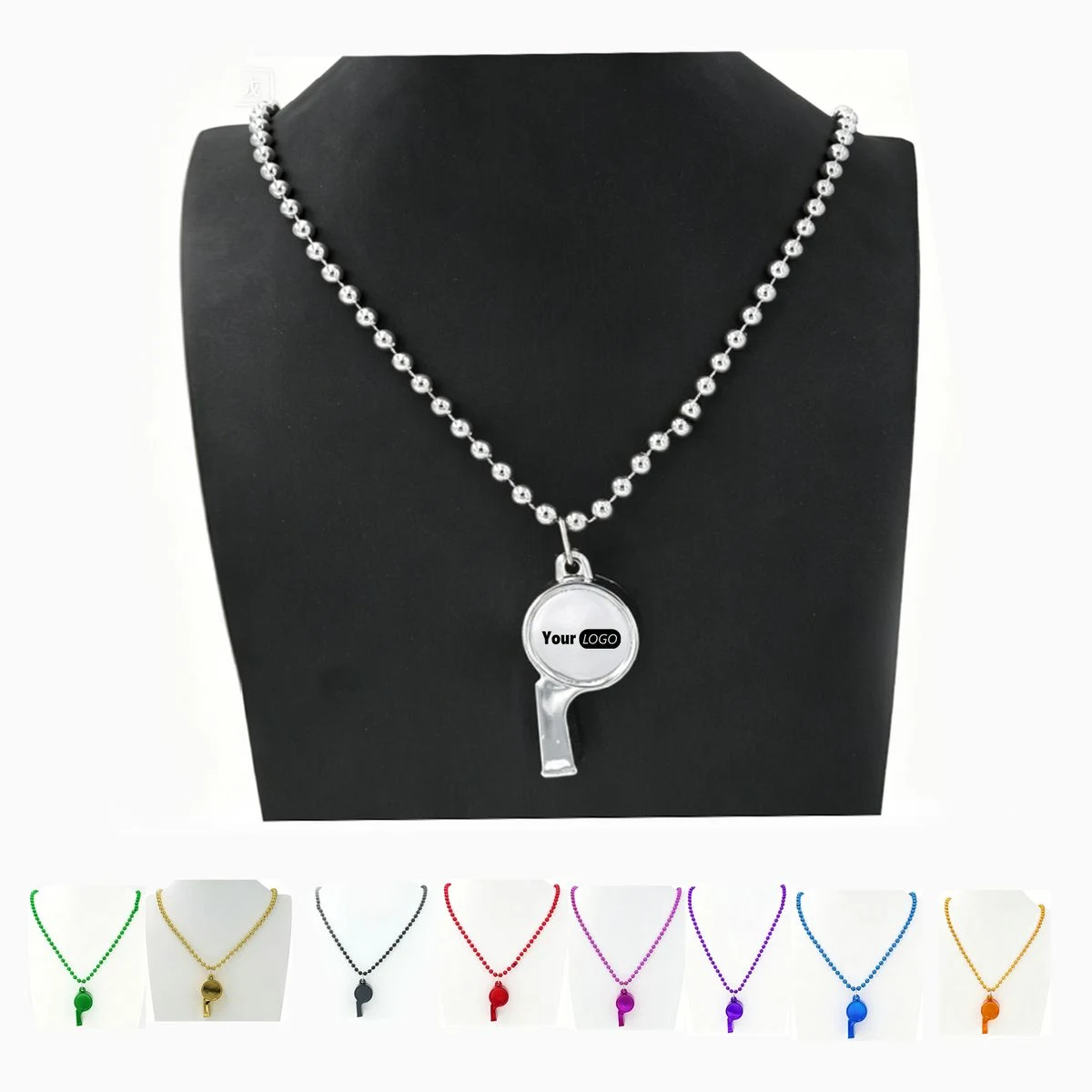 Mardi Gras Beaded Necklace 1