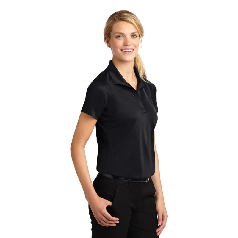 Sport-Tek Women's Micropique Sport-Wick Polo. 1