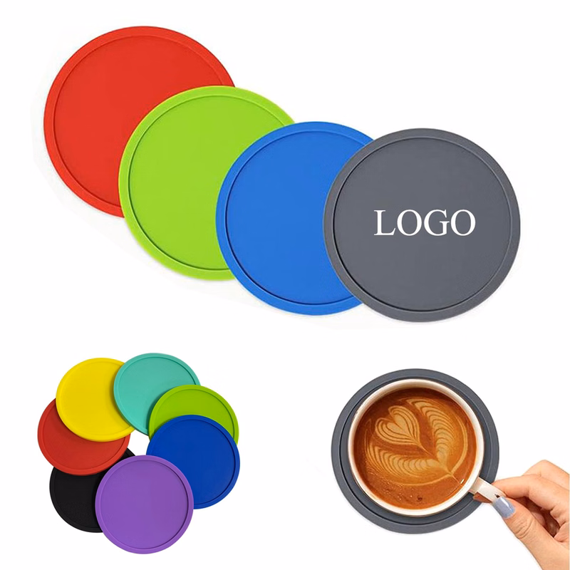 Silicone Coaster Tea Coffee Pad Tabletop Protection