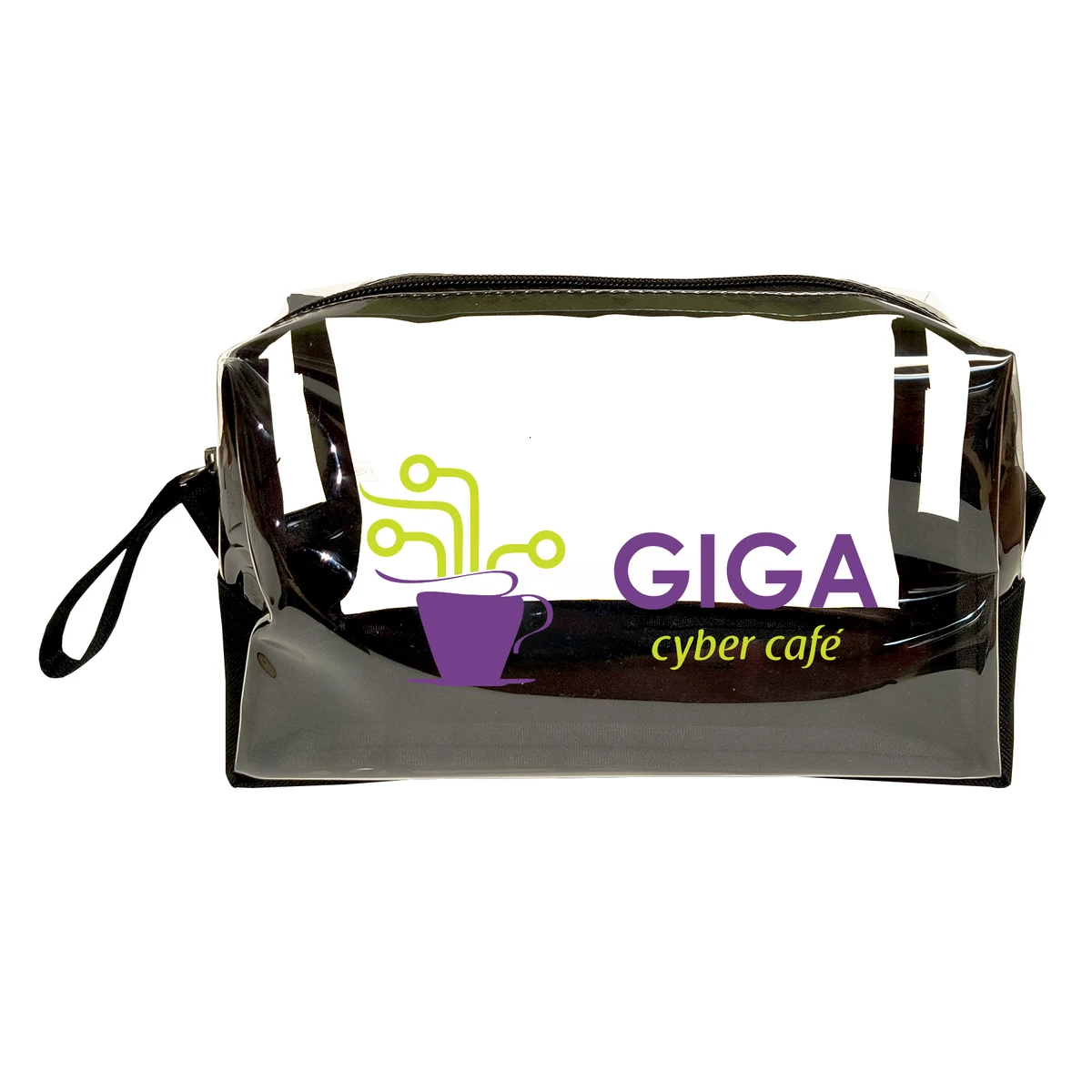Clear PVC Travel Kit 1