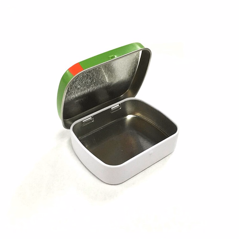 Portable Customizable Candy Betal Storage Small Square Box