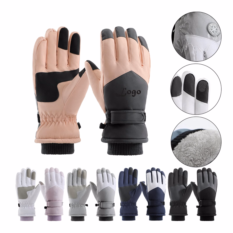 Winter Warm Ski Snow Gloves