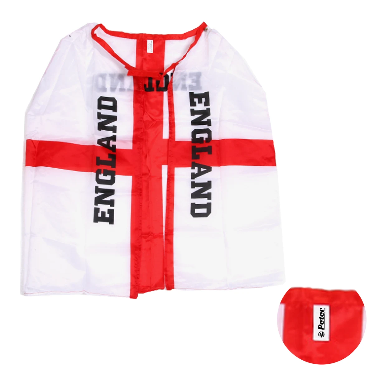 Full Custom Polyester National Flag Child Cape 1